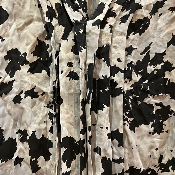 Grey and black blouse VINTAGE - Picture 2 of 5